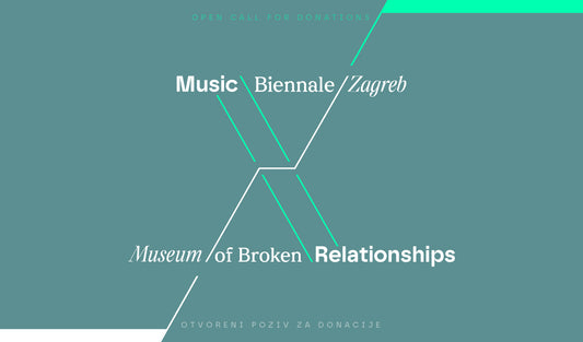Muzički biennale Zagreb i Muzej prekinutih veza organiziraju pop-up izložbu o prekidima i pozivaju vas da donirate predmete, zvukove ili glazbu povezane s istima