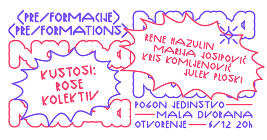 Izložba Pre/Formacije