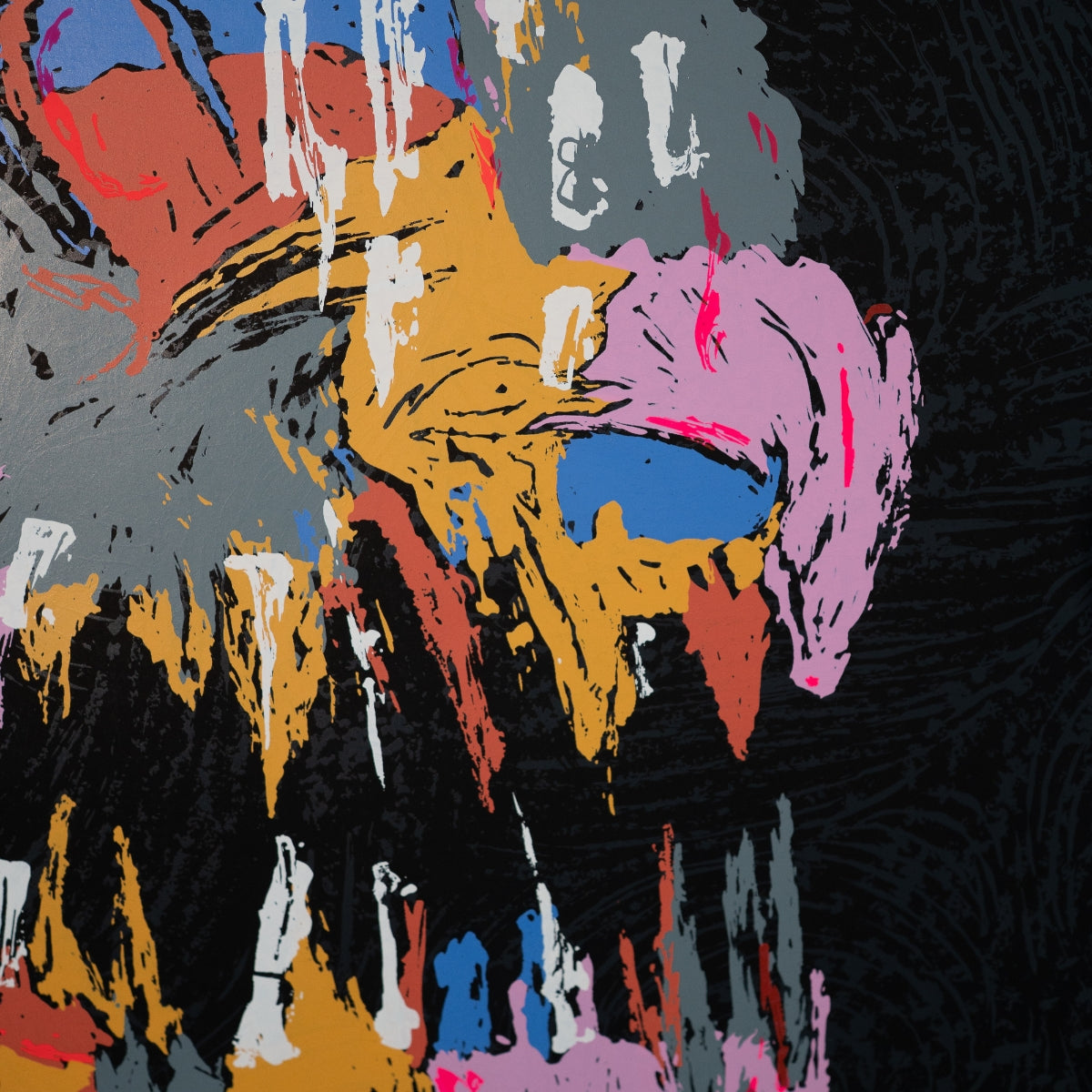 Riba, 70x70cm, Nina Bekeniova