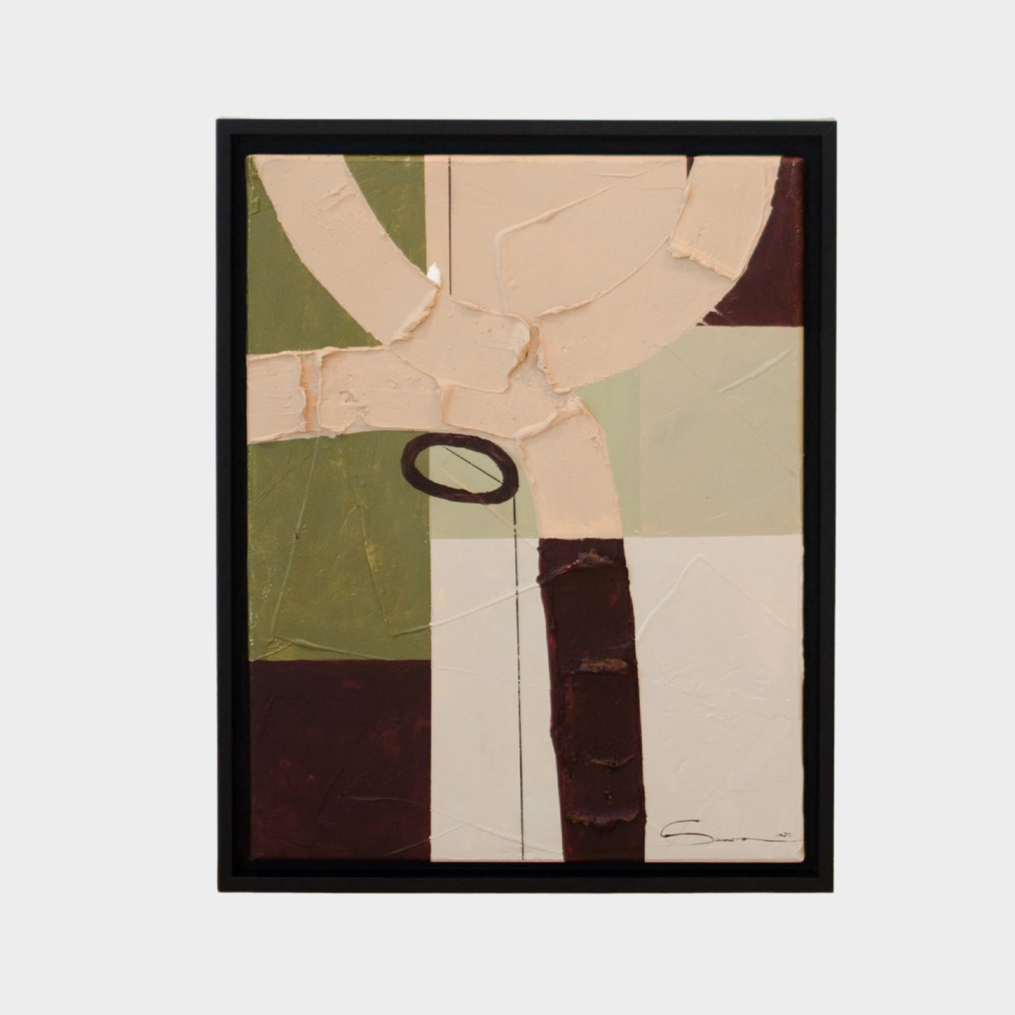 Jednostavnost putovanja, 30x40cm, Sanora Klaudia Jurić