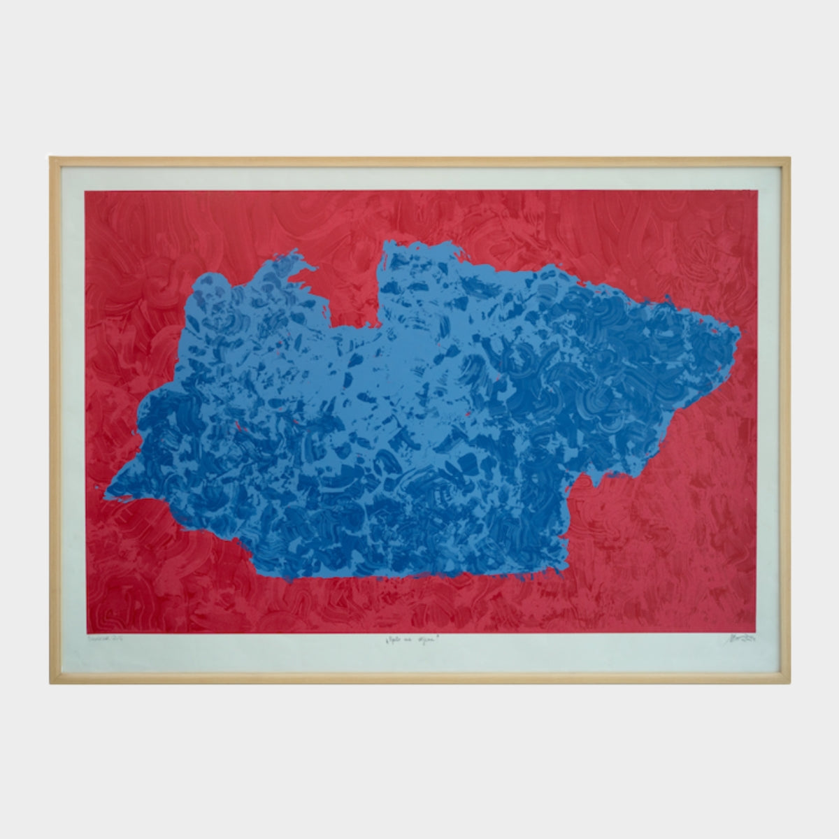 Pojelo me vrijeme, 70x100cm, Nina Bekeniova