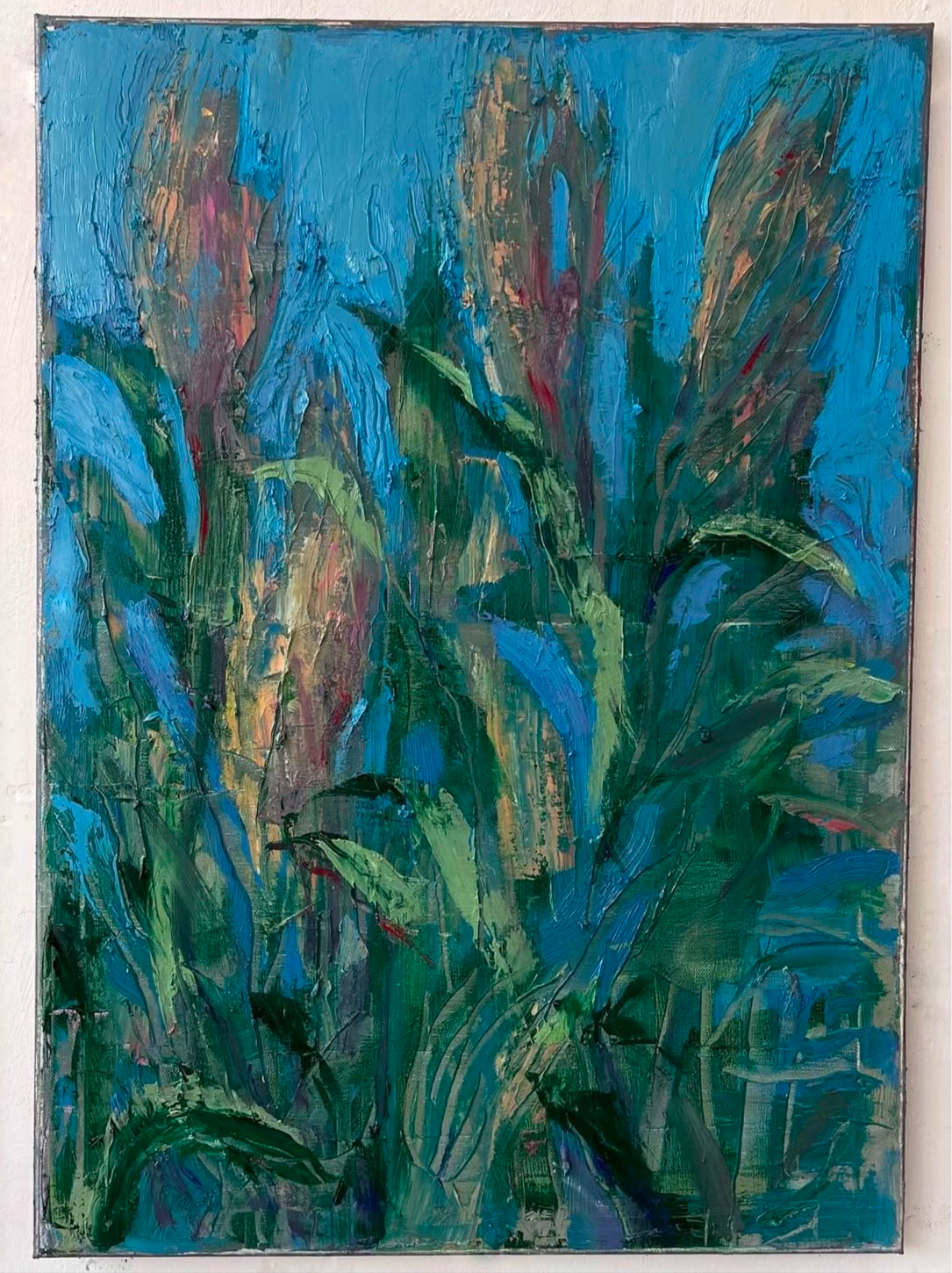 Reeds IV, 70 x 50 cm, Carolina barbarić