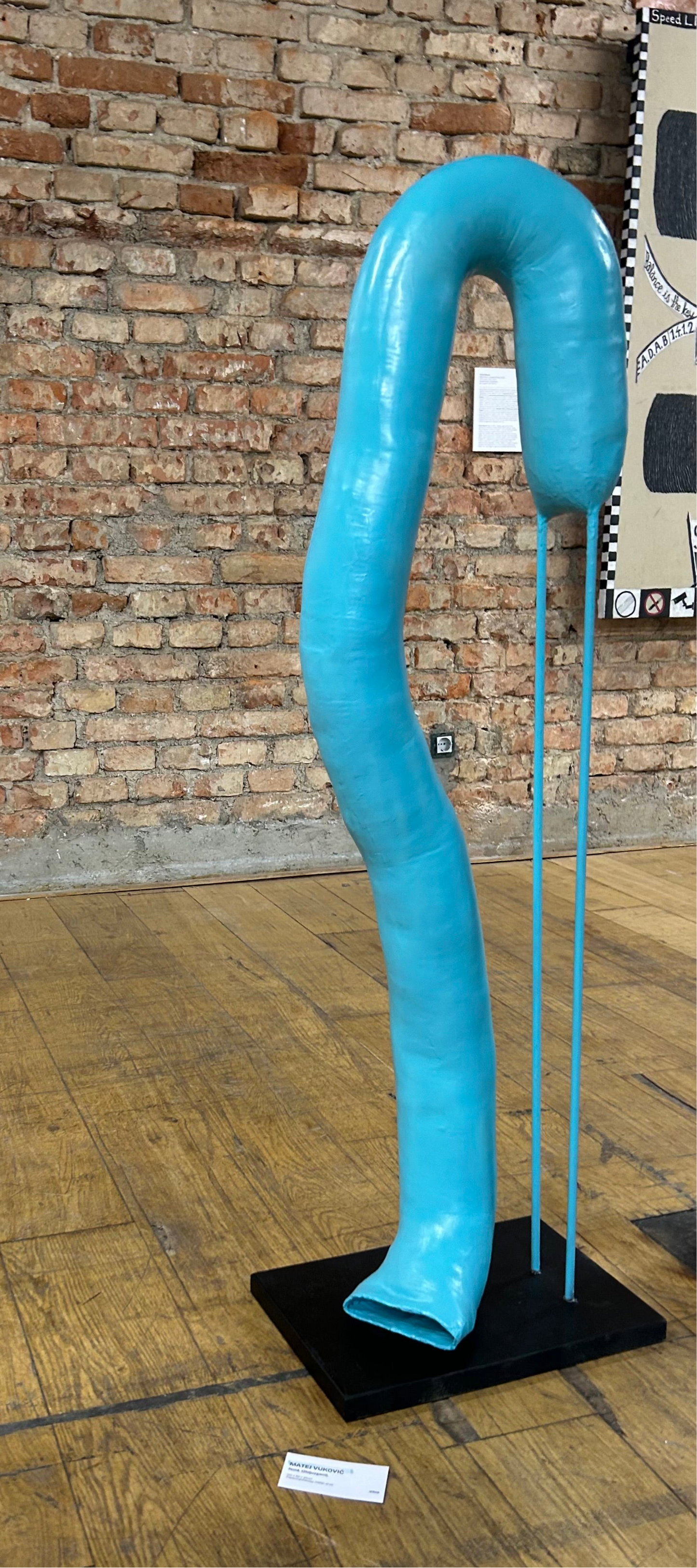 No.14. (Zbljuzgani), 125 x 40 x 25cm, Matej Vuković