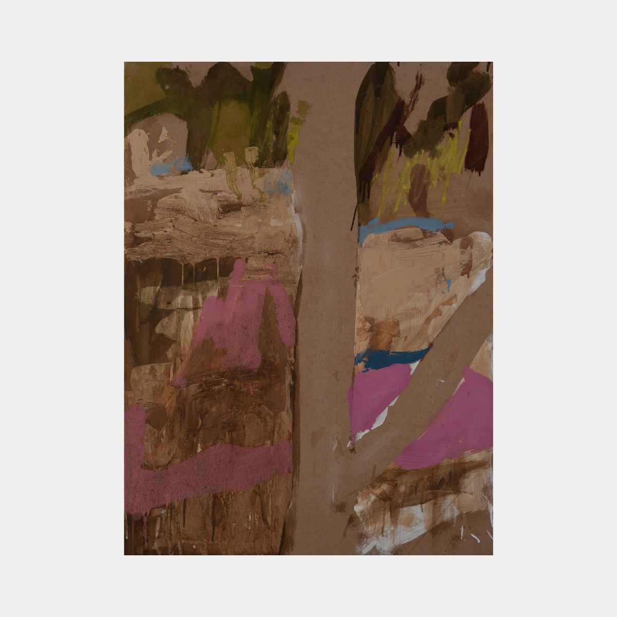 Untitled III, 77x58cm, Mia Markušić