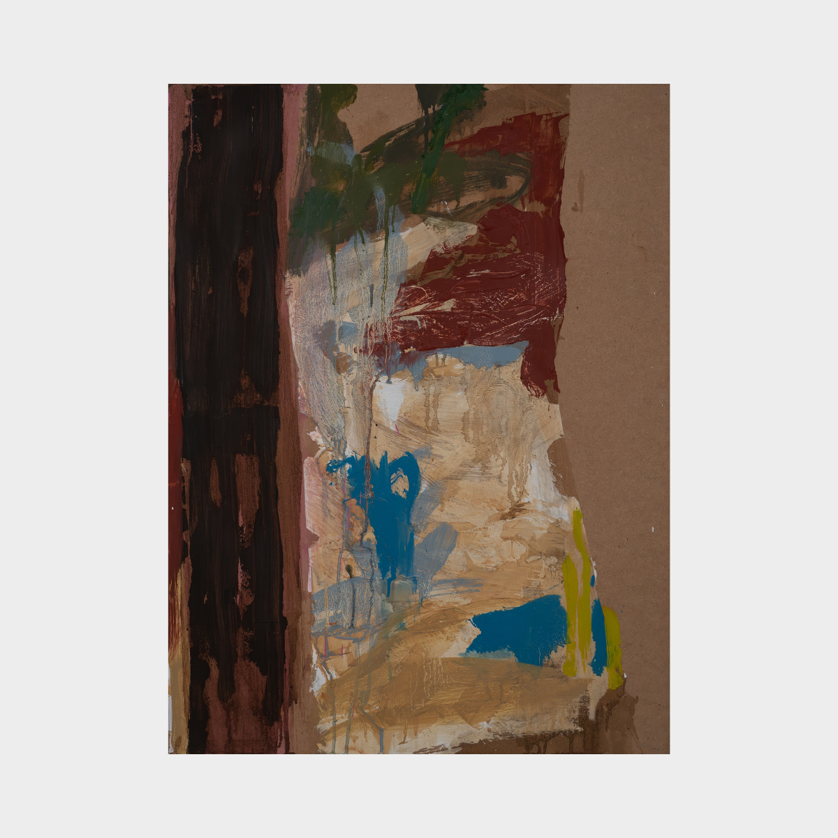Untitled II, 77x58cm, Mia Markušić