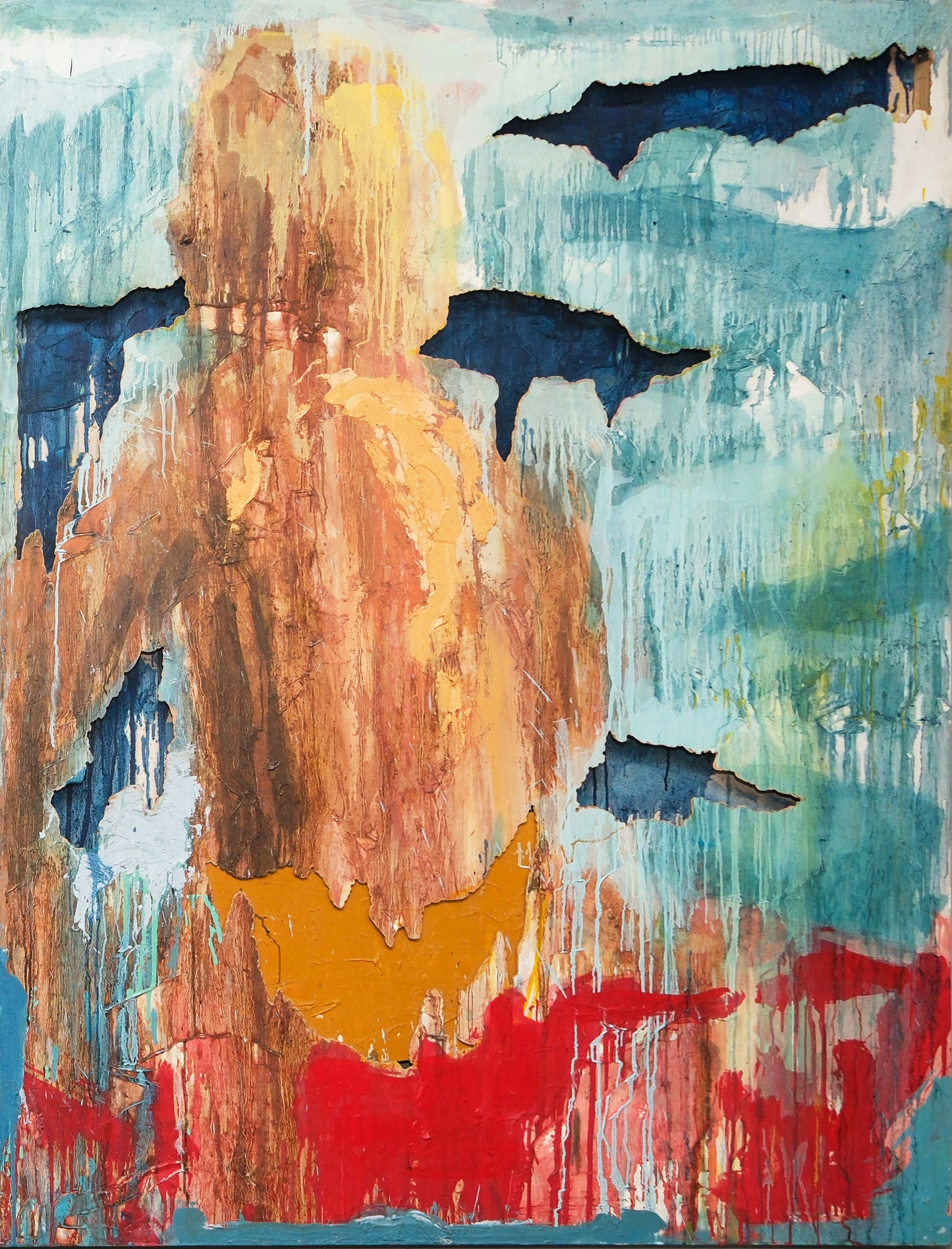 Brother and Sister, 160x130cm+160x130cm, Mia Markušić