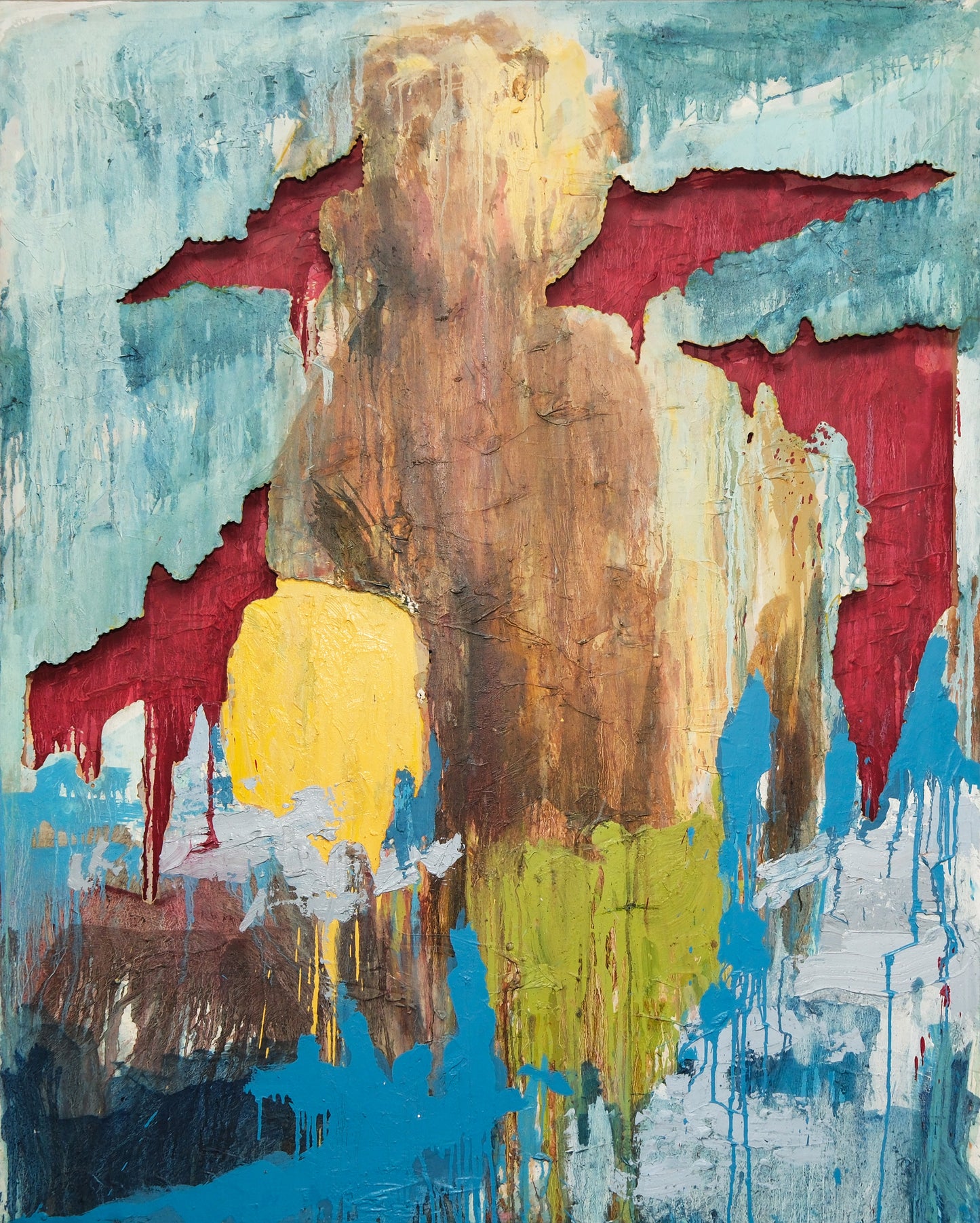 Braco i seka, 160x130cm+160x130cm, Mia Markušić