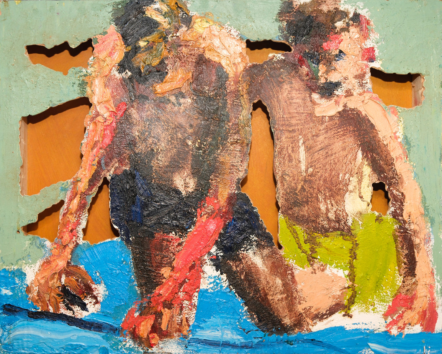 Rupe u sjećanju, 48x60cm, Mia Markušić