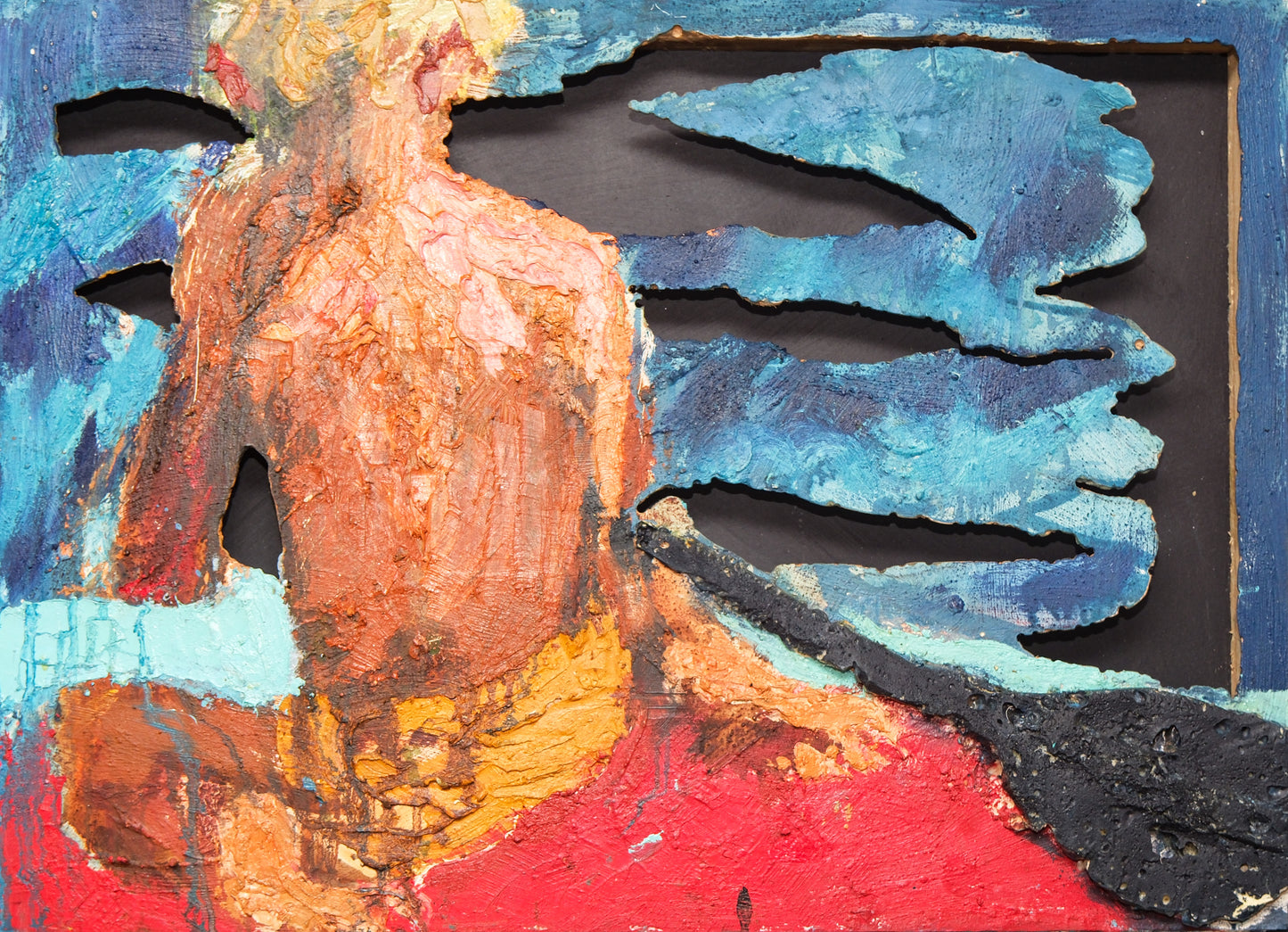 Braco i seka, 70x100cm, Mia Markušić