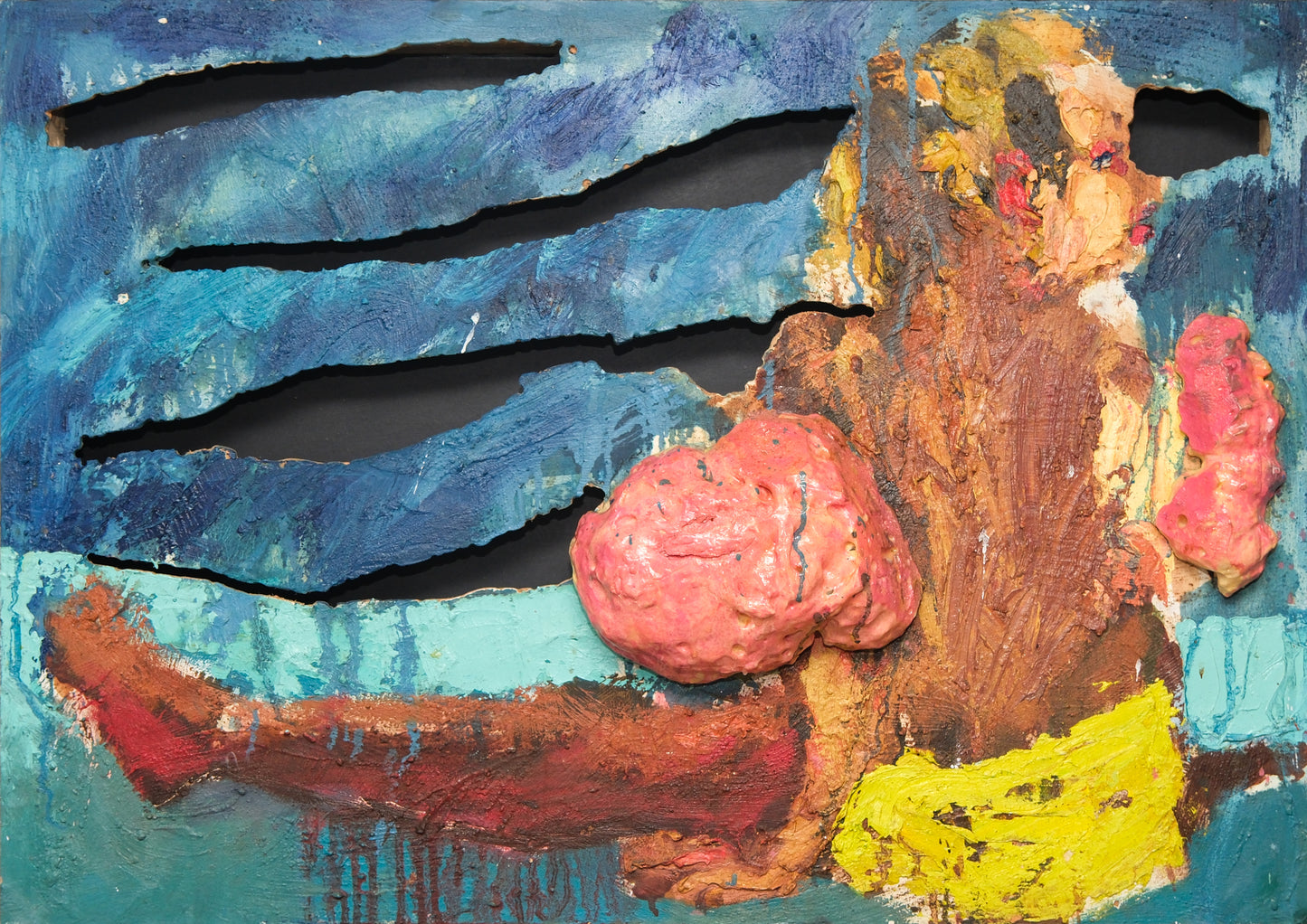 Braco i seka, 70x100cm, Mia Markušić