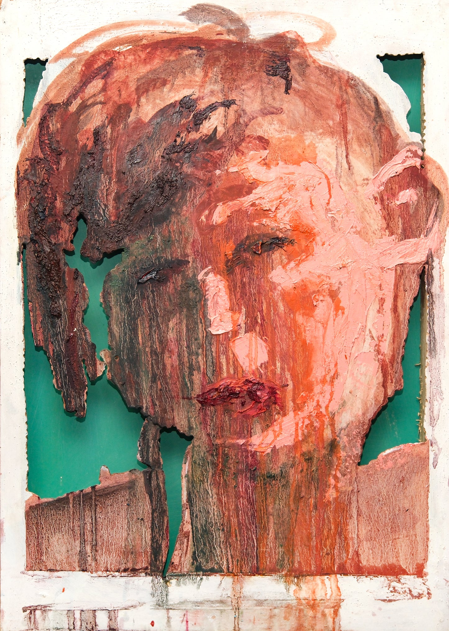 Portret II, 85x60cm, Mia Markušić