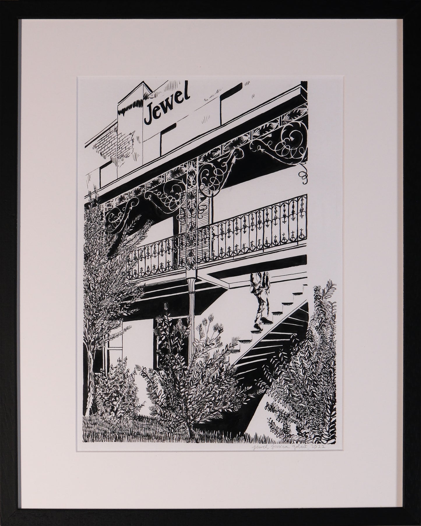 Jewel, 42x29,7cm, Jessica Gobert