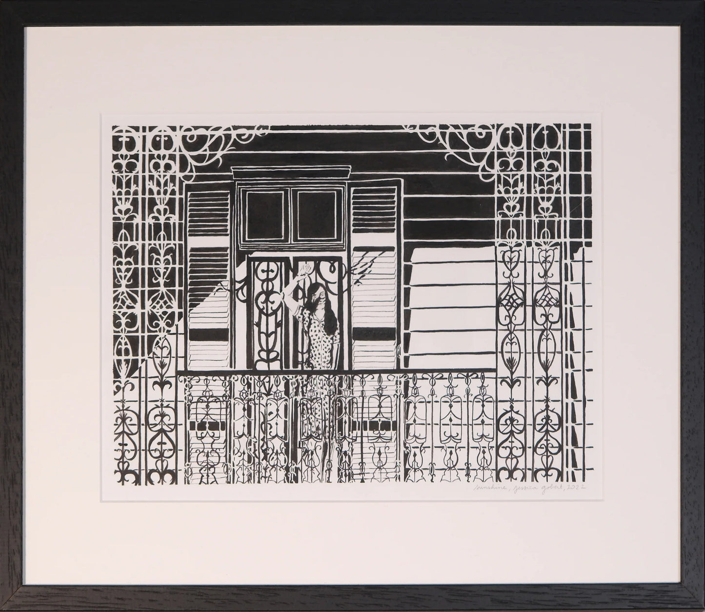 Sunshine, 42x29cm, Jessica Gobert