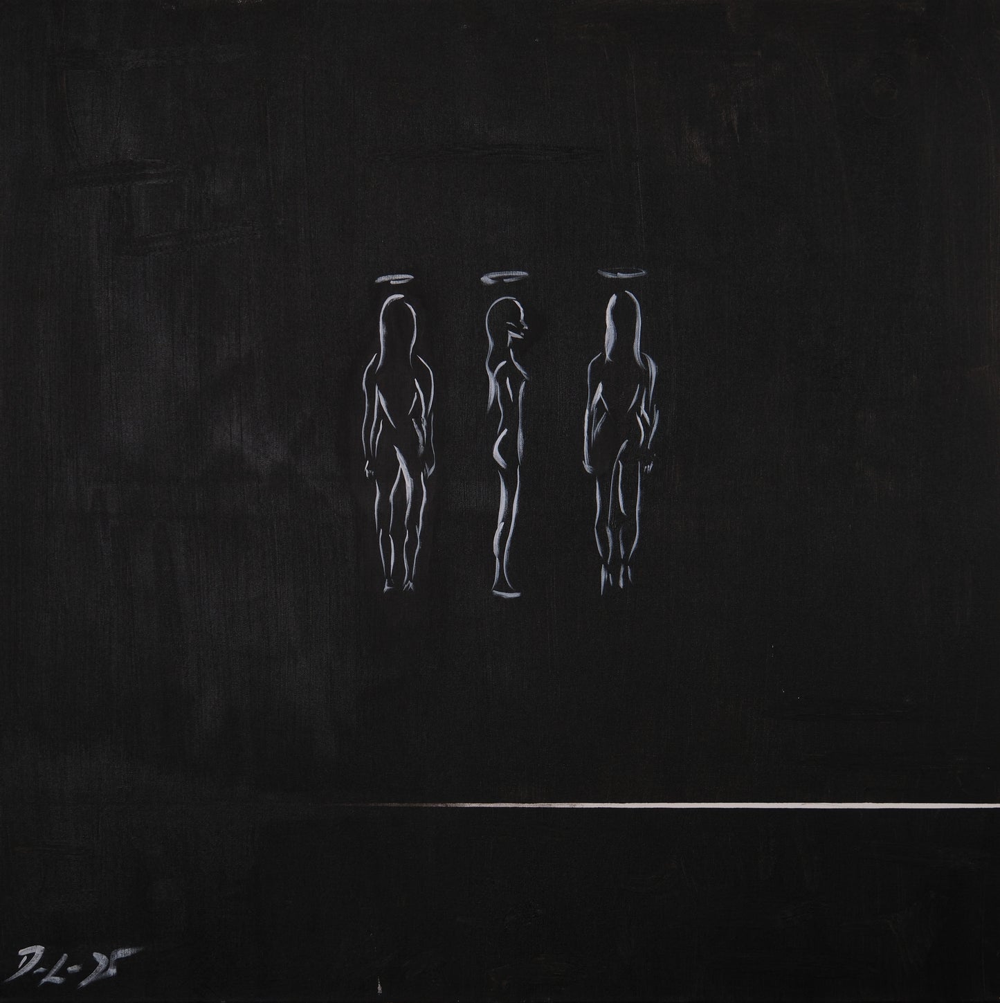 State of Mind, 90x90cm, Dante Luka Žanetić