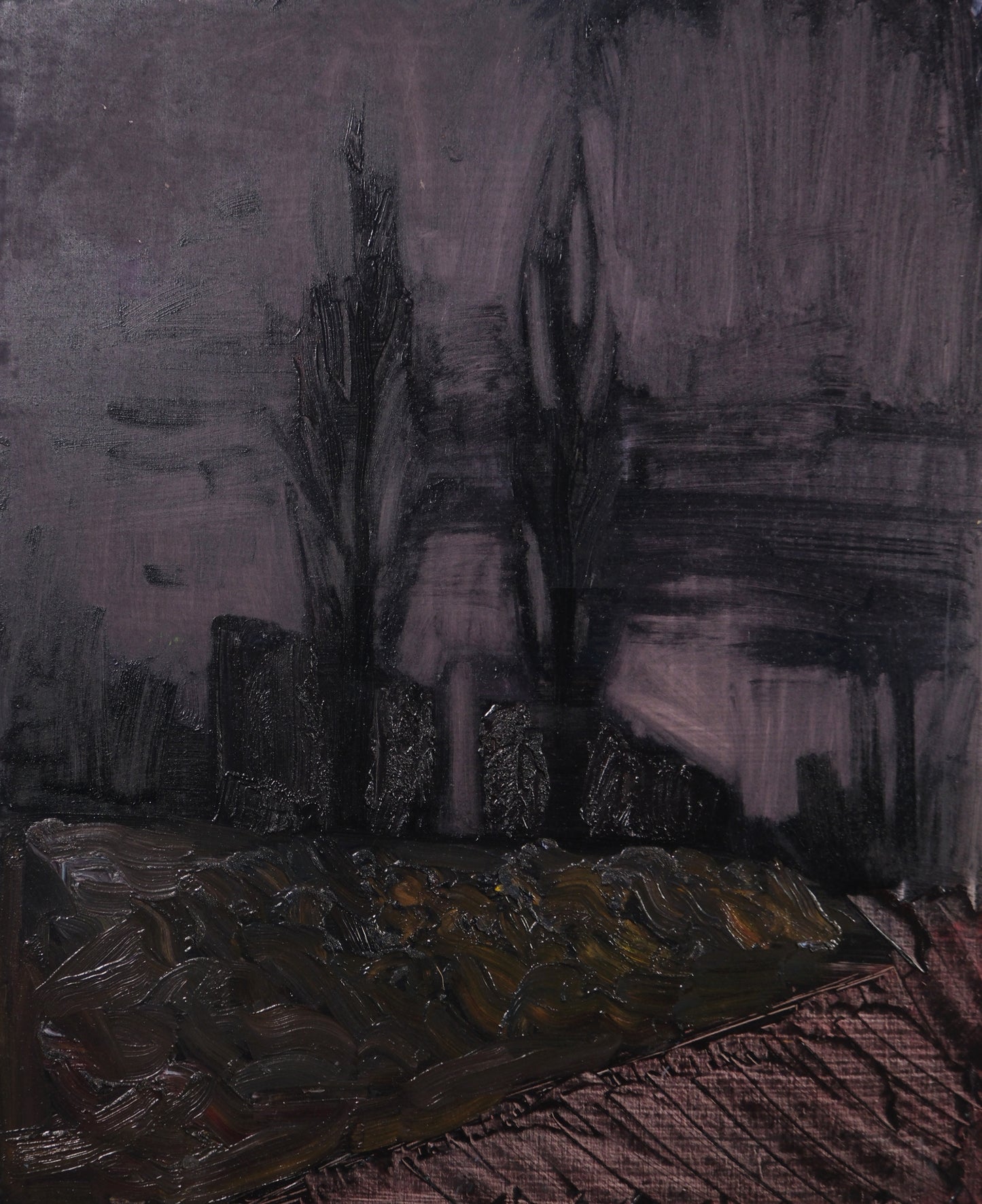Nutrina svakodnevice, 60x55cm, Carolina Barbarić