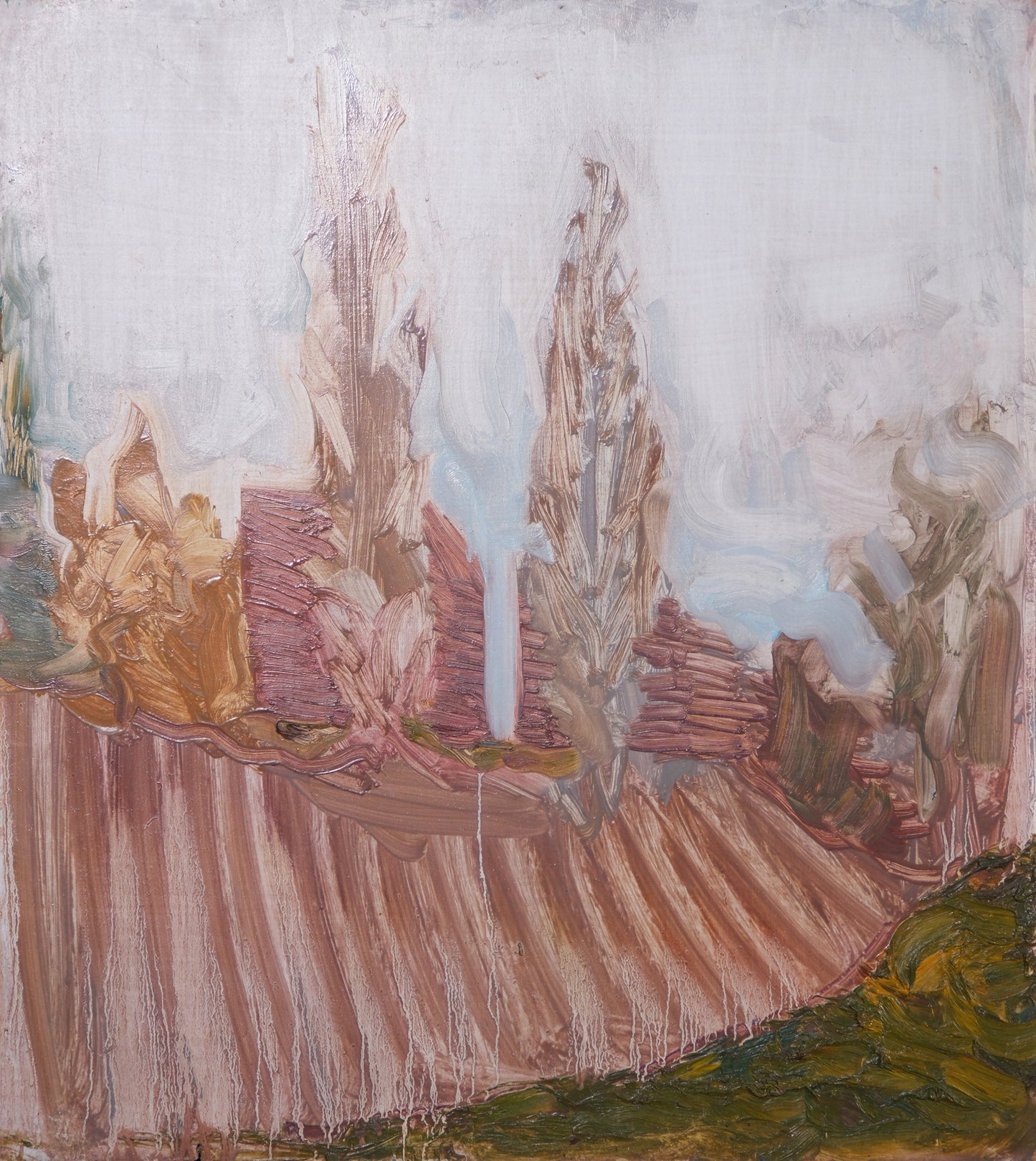 Nutrina svakodnevice, 60x55cm, Carolina Barbarić