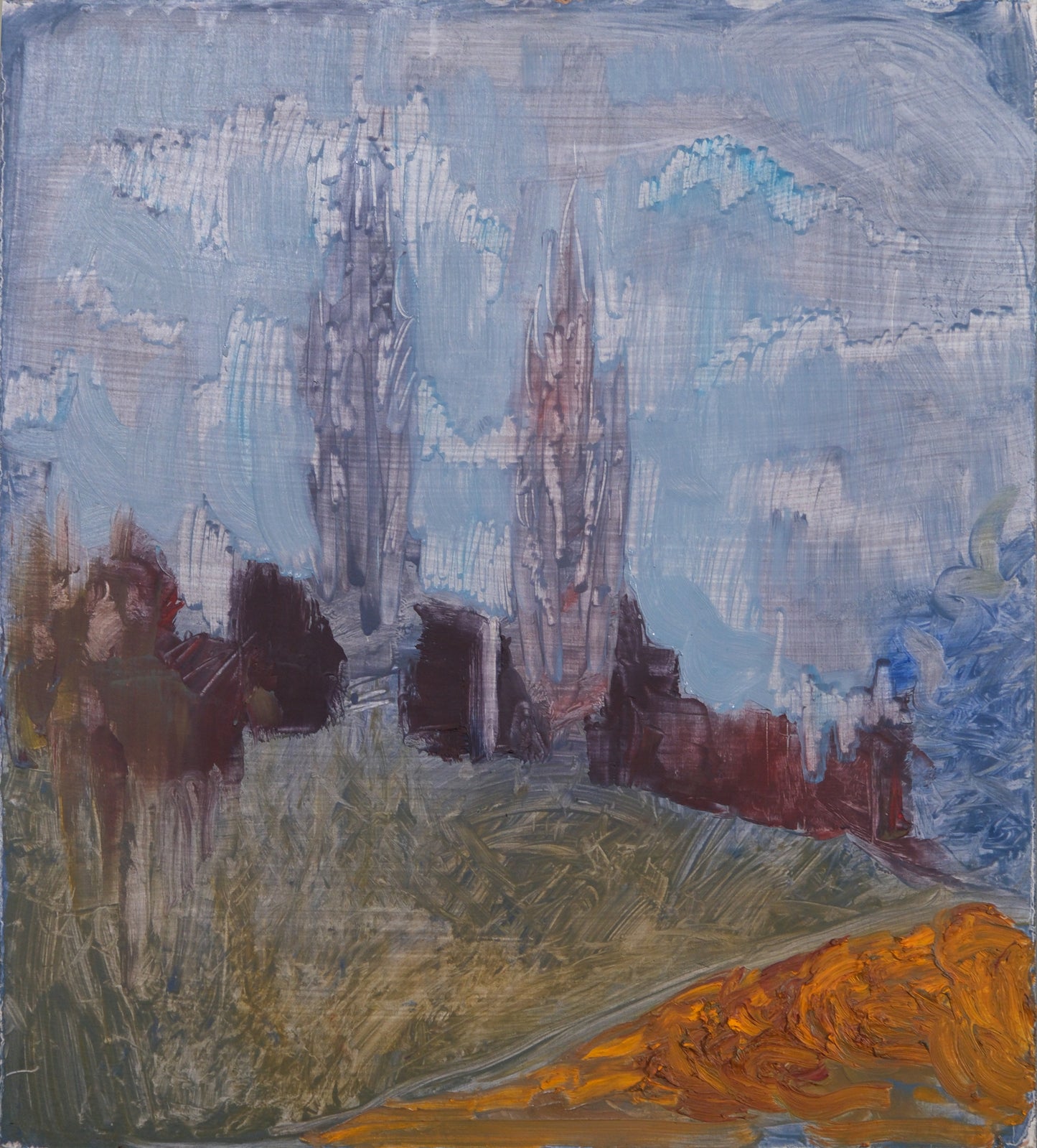 Nutrina svakodnevice, 60x55cm, Carolina Barbarić