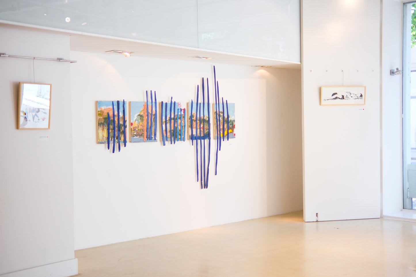 Cage, 53cm x 42.5cm, Mia Markušić