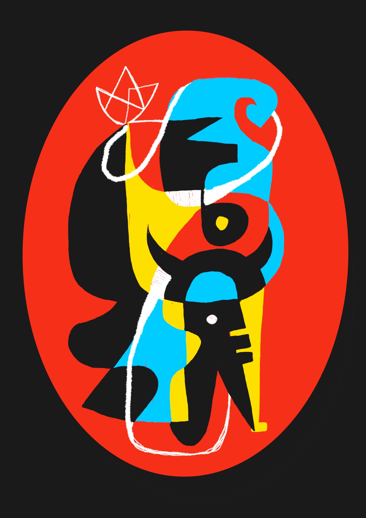 Elephant, 30x42cm, Zvonimir Haramija