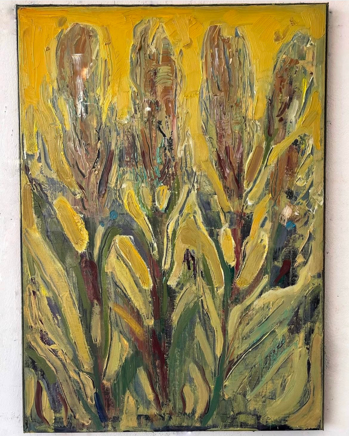 Reeds I, 70 x 50 cm, Carolina Barbarić