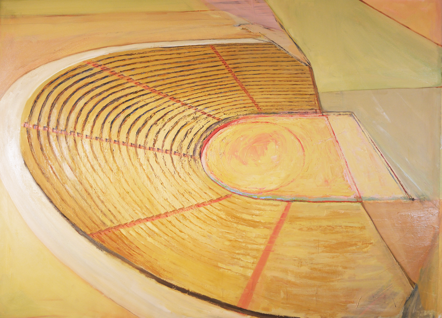 Arena, 130x180cm, Fran Ferković