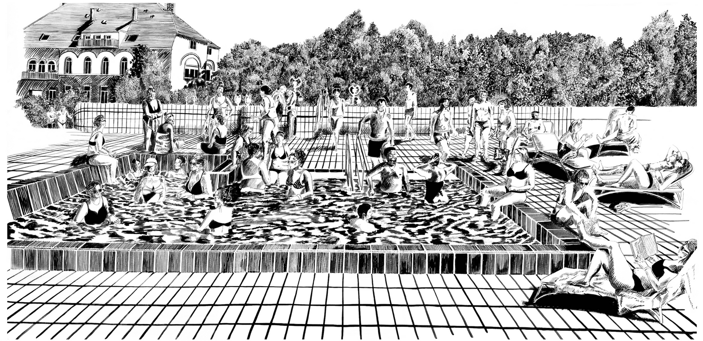 Full Capacity, 56.8cm x 116.2cm, Jessica Gobert