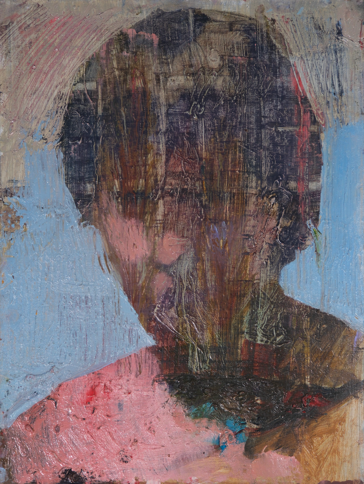 Kupači, 50x40cm, Carolina Barbarić