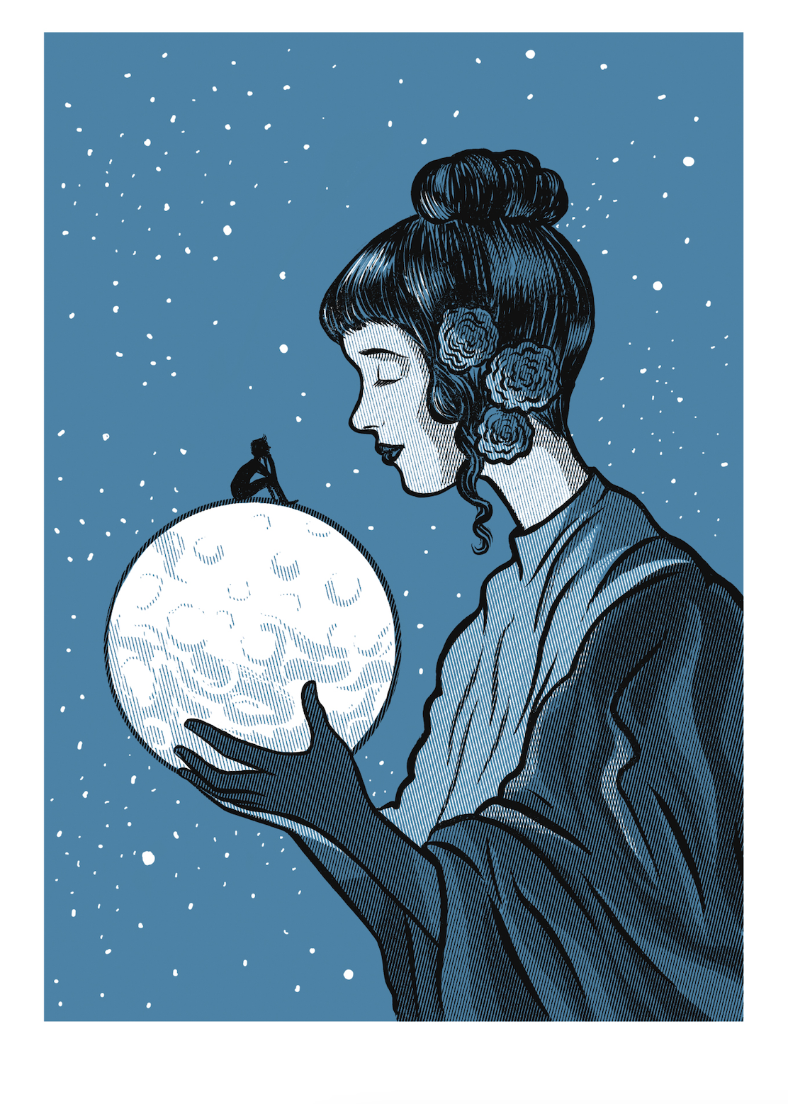 Moonboy, 75x50cm, Zvonimir Haramija