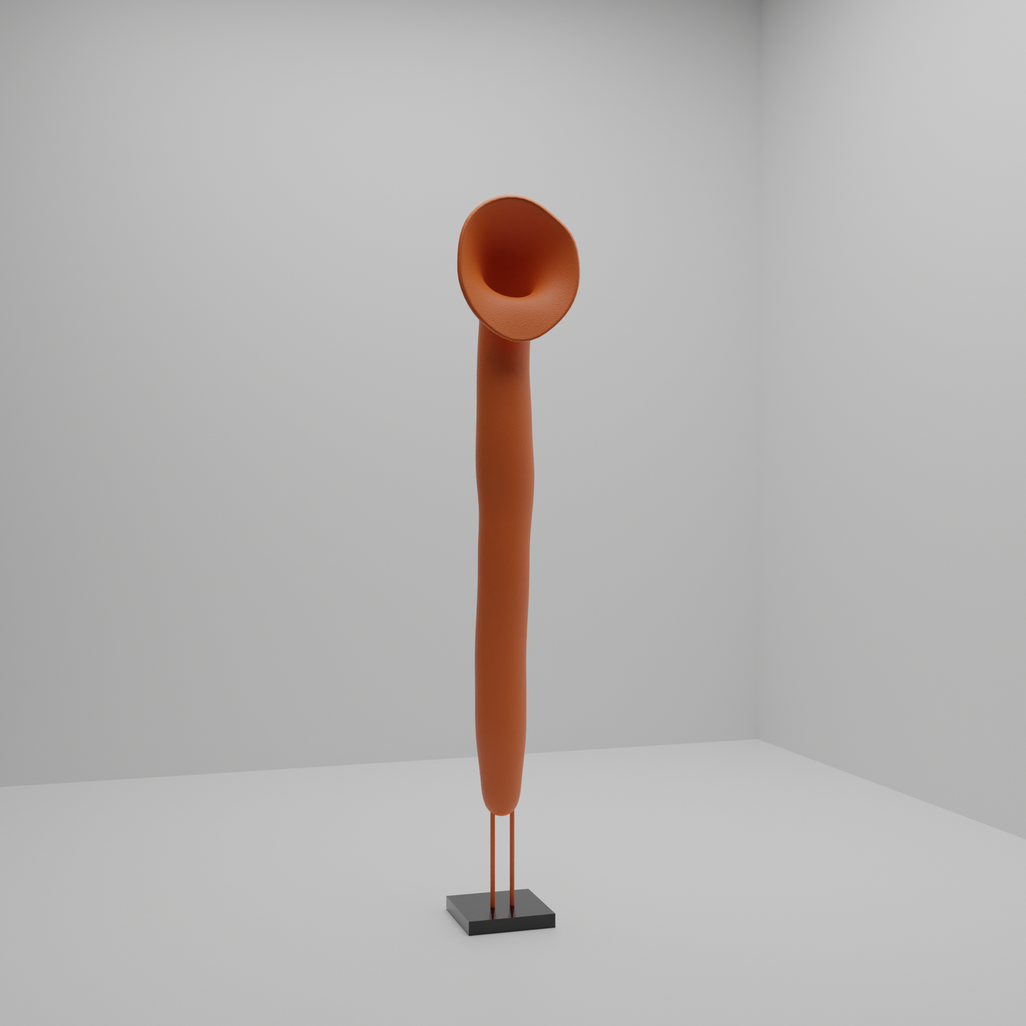 No.10. (Mali vikator), 95 x 13 x 19cm