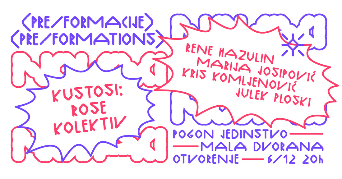Izložba Pre/Formacije