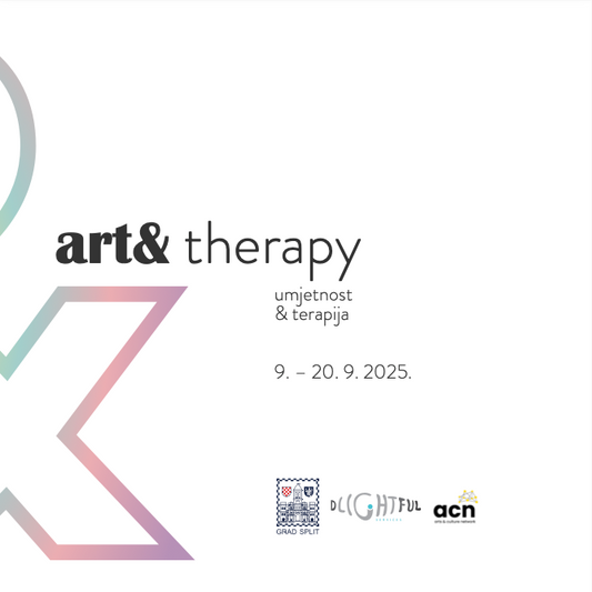 Izložba art & therapy u Splitu: spoj umjetnosti i terapije
