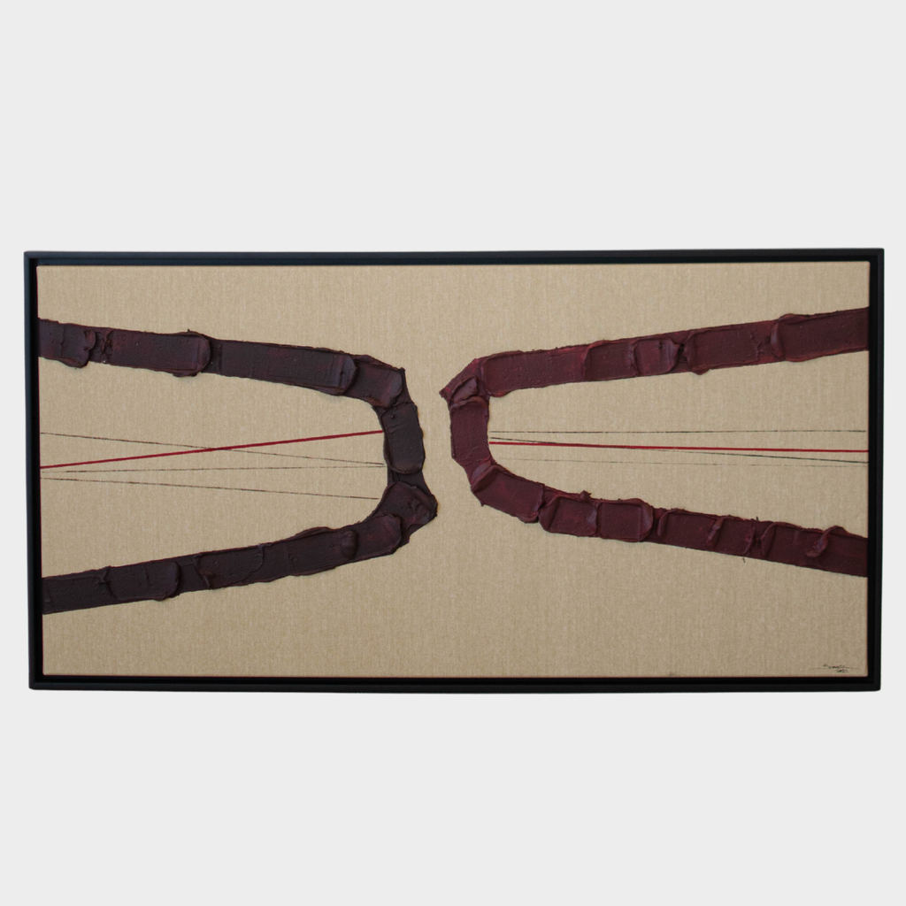 Spajanje, 120x60cm, Sanora Klaudia Jurić