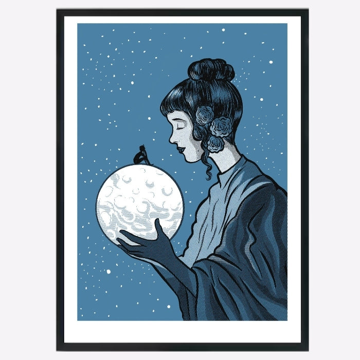 Moonboy, 75x50cm, Zvonimir Haramija