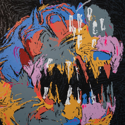 Riba, 70x70cm, Nina Bekeniova