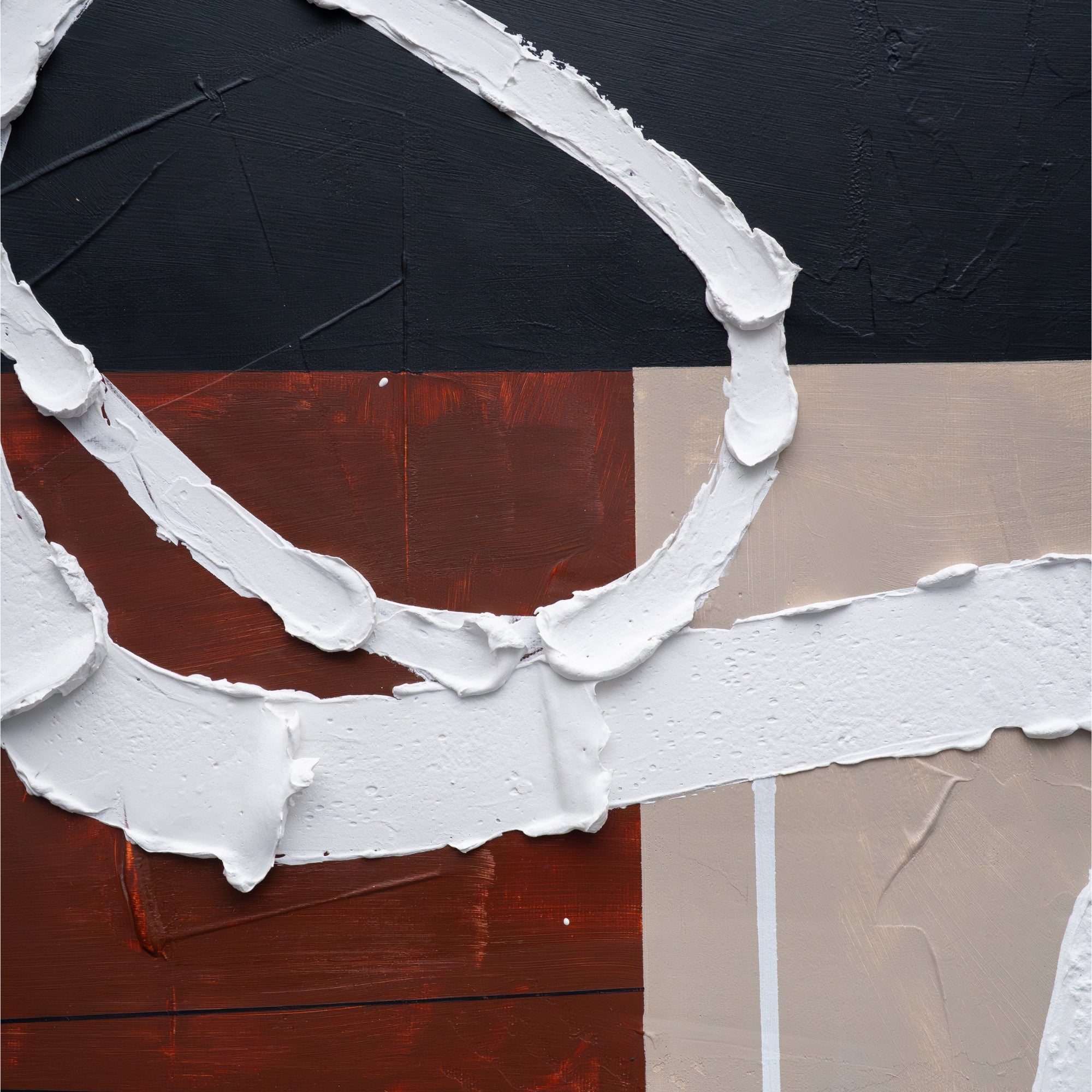 Ponovi ovaj put, 110x100cm, Sanora Klaudia Jurić