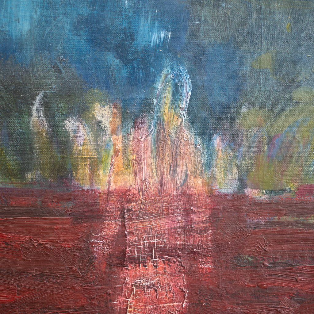 Turn, 140 x 120 cm,  Carolina Barbarić