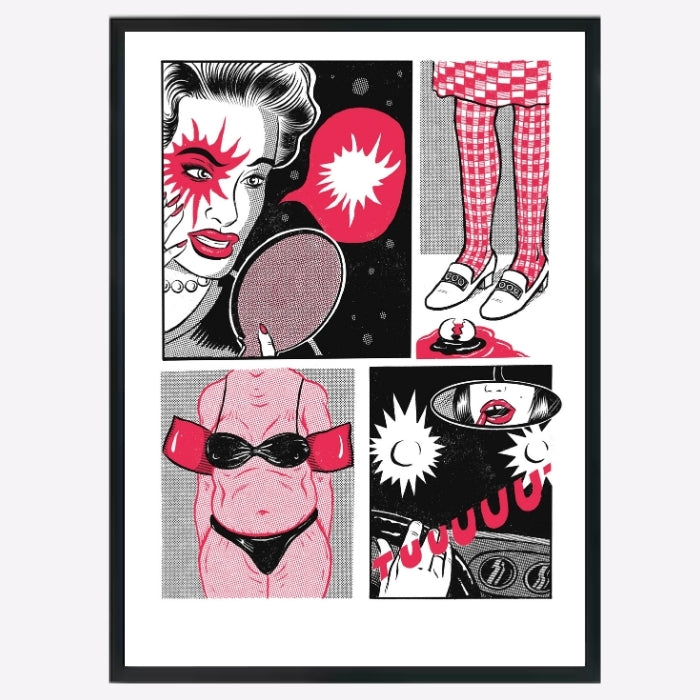 Headlights On, 75x50cm, Zvonimir Haramija