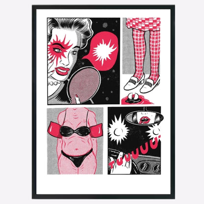 Headlights On, 75x50cm, Zvonimir Haramija