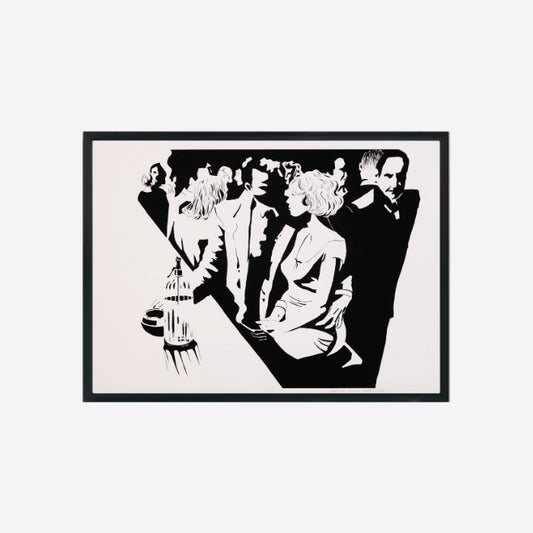 Night Out, 29,7cm x 42cm, Jessica Gobert