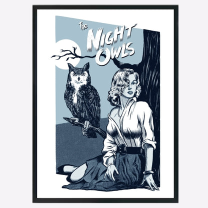 Night Owls, 75x50cm, Zvonimir Haramija