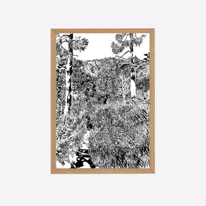 Barcelonnette, 42cm x 59cm, Jessica Gobert