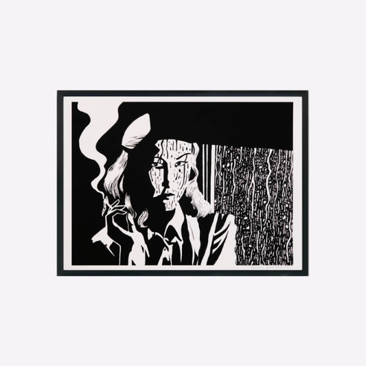 Raindrops, 29,7x42cm, Jessica Gobert