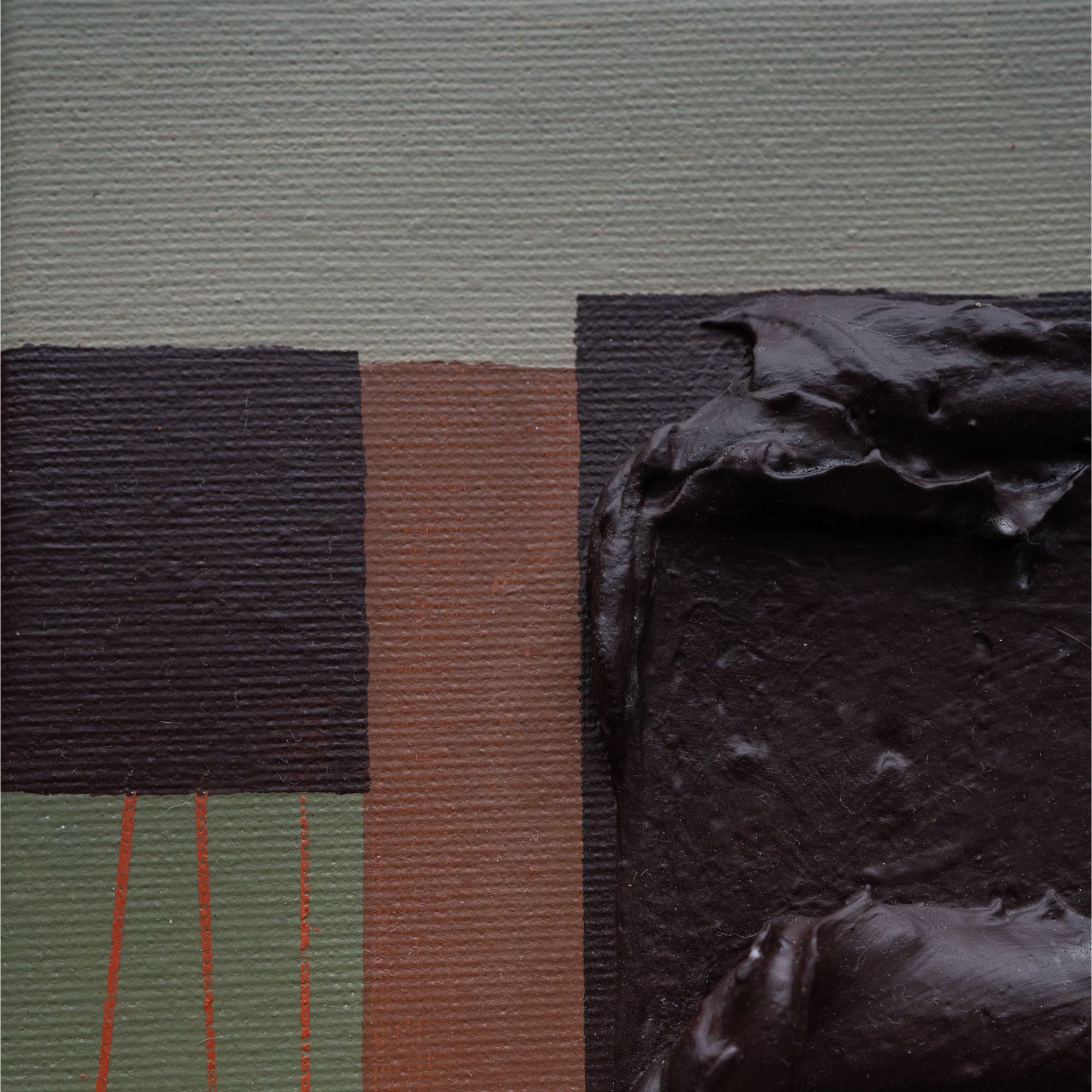 Stani na ovaj put, 20x20cm, Sanora Klaudia Jurić