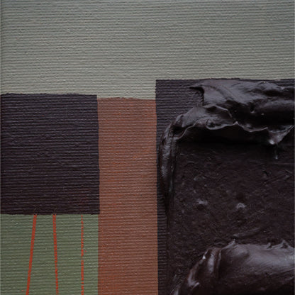 Stani na ovaj put, 20x20cm, Sanora Klaudia Jurić