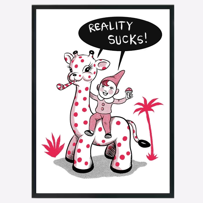 Reality sucks, 75x50cm, Zvonimir Haramija