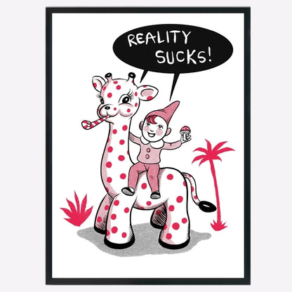 Reality sucks, 75x50cm, Zvonimir Haramija