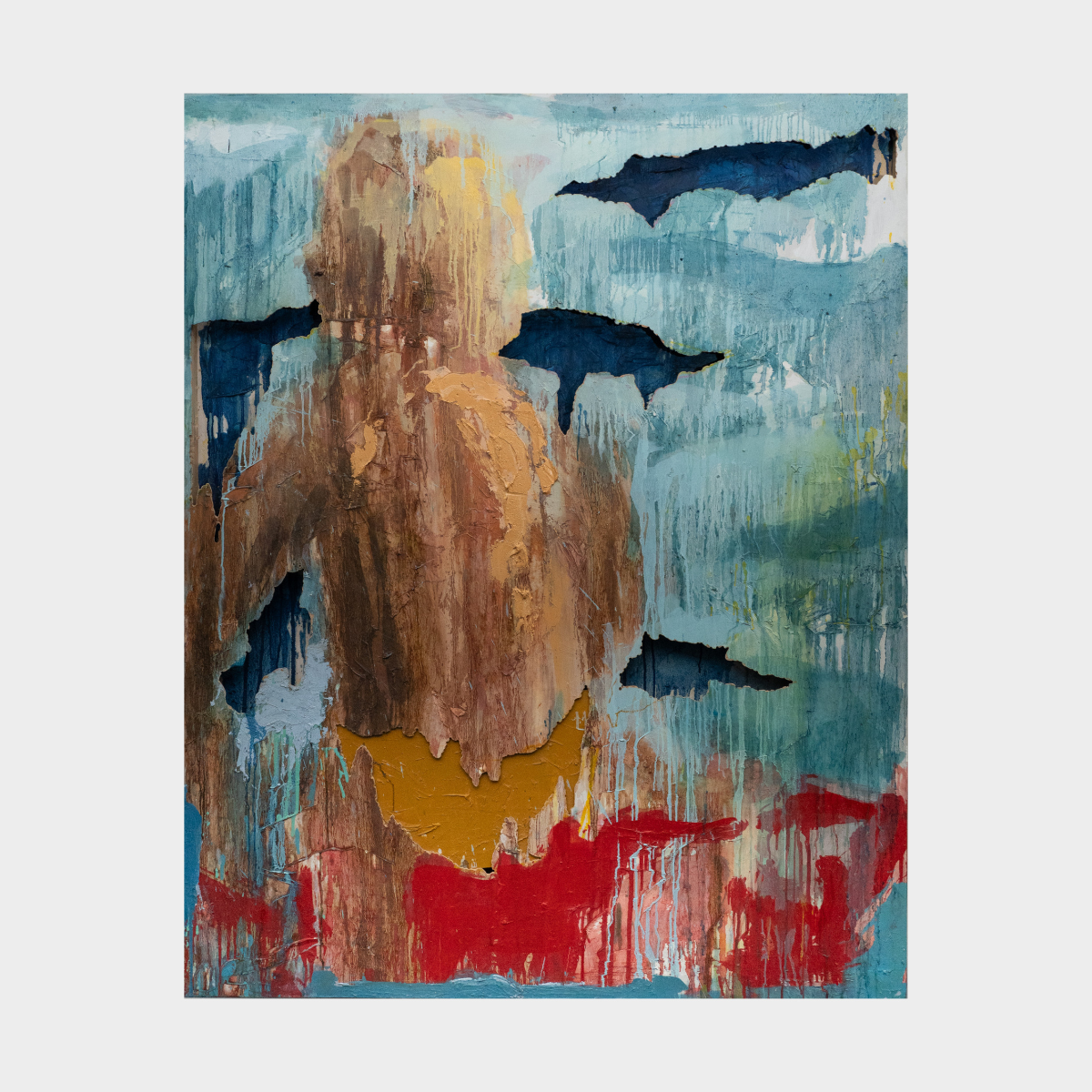 Brother and Sister, 160x130cm+160x130cm, Mia Markušić