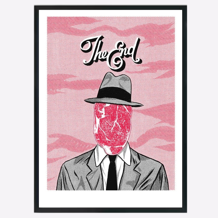 The End, 75x50cm, Zvonimir Haramija