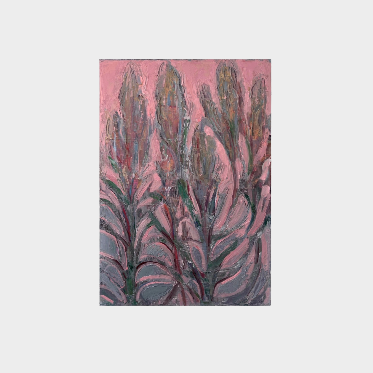 The Reeds III, 70 x 50 cm, Carolina Barbarić