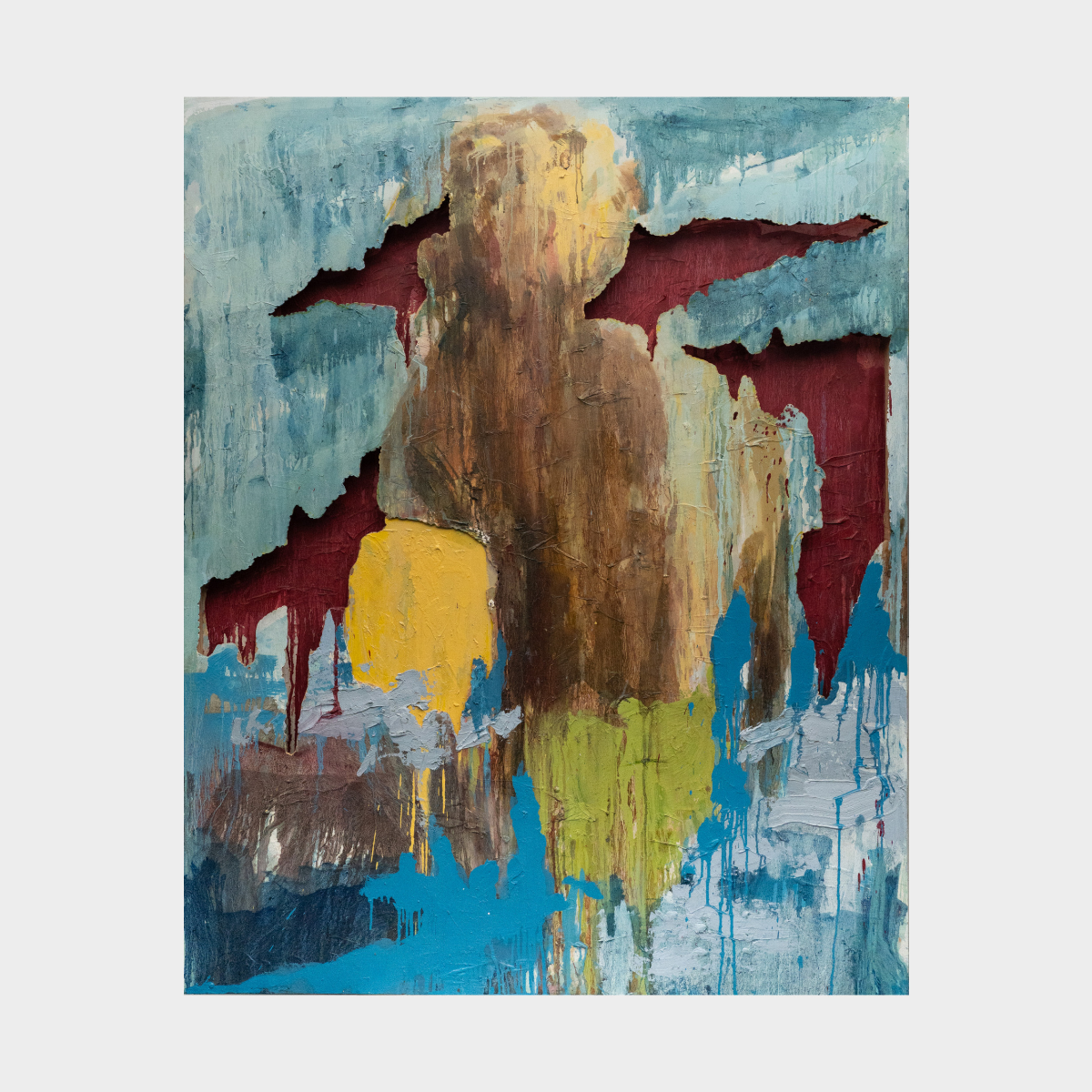 Brother and Sister, 160x130cm+160x130cm, Mia Markušić